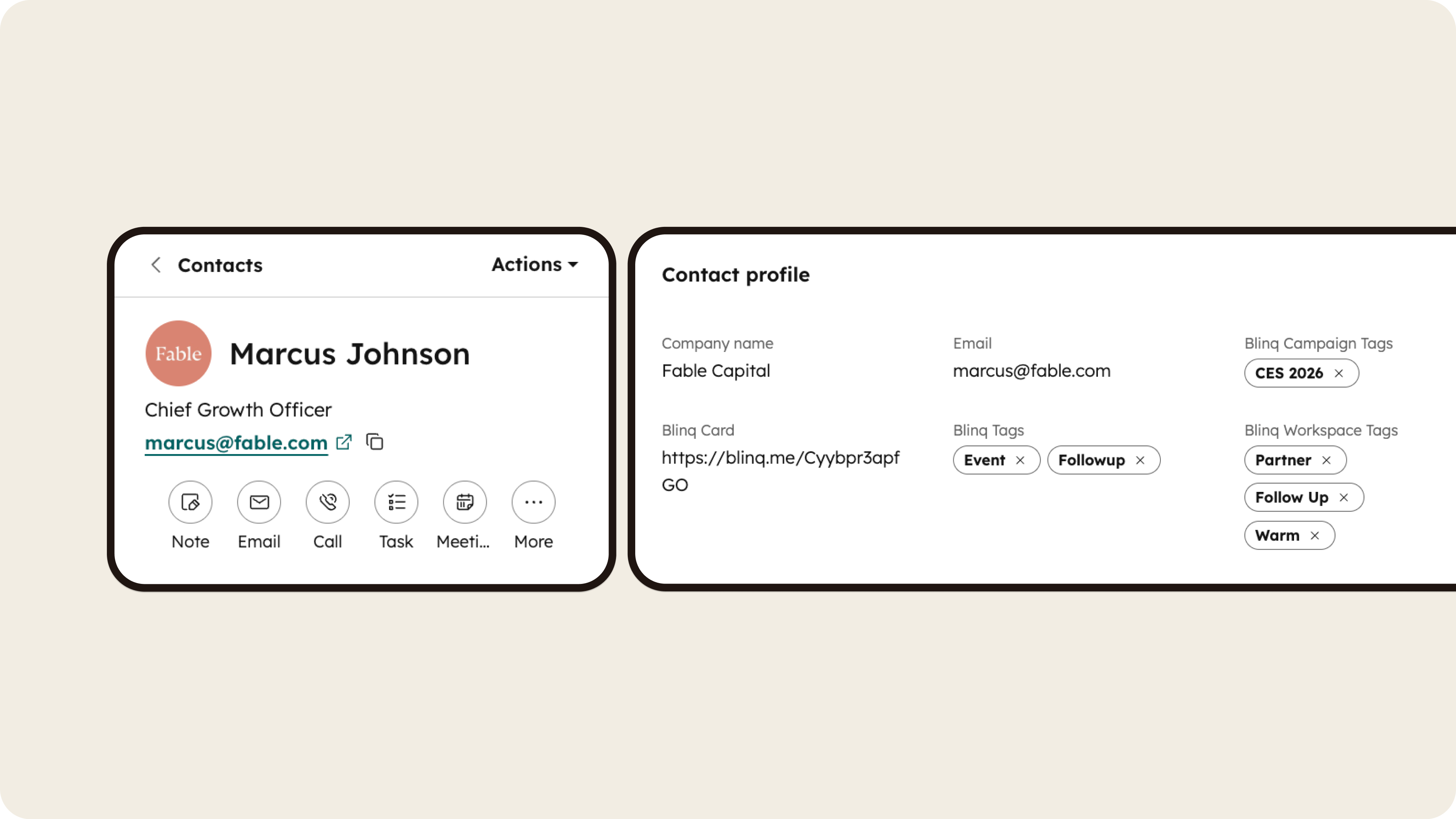 blinq-contact-in-hubspot