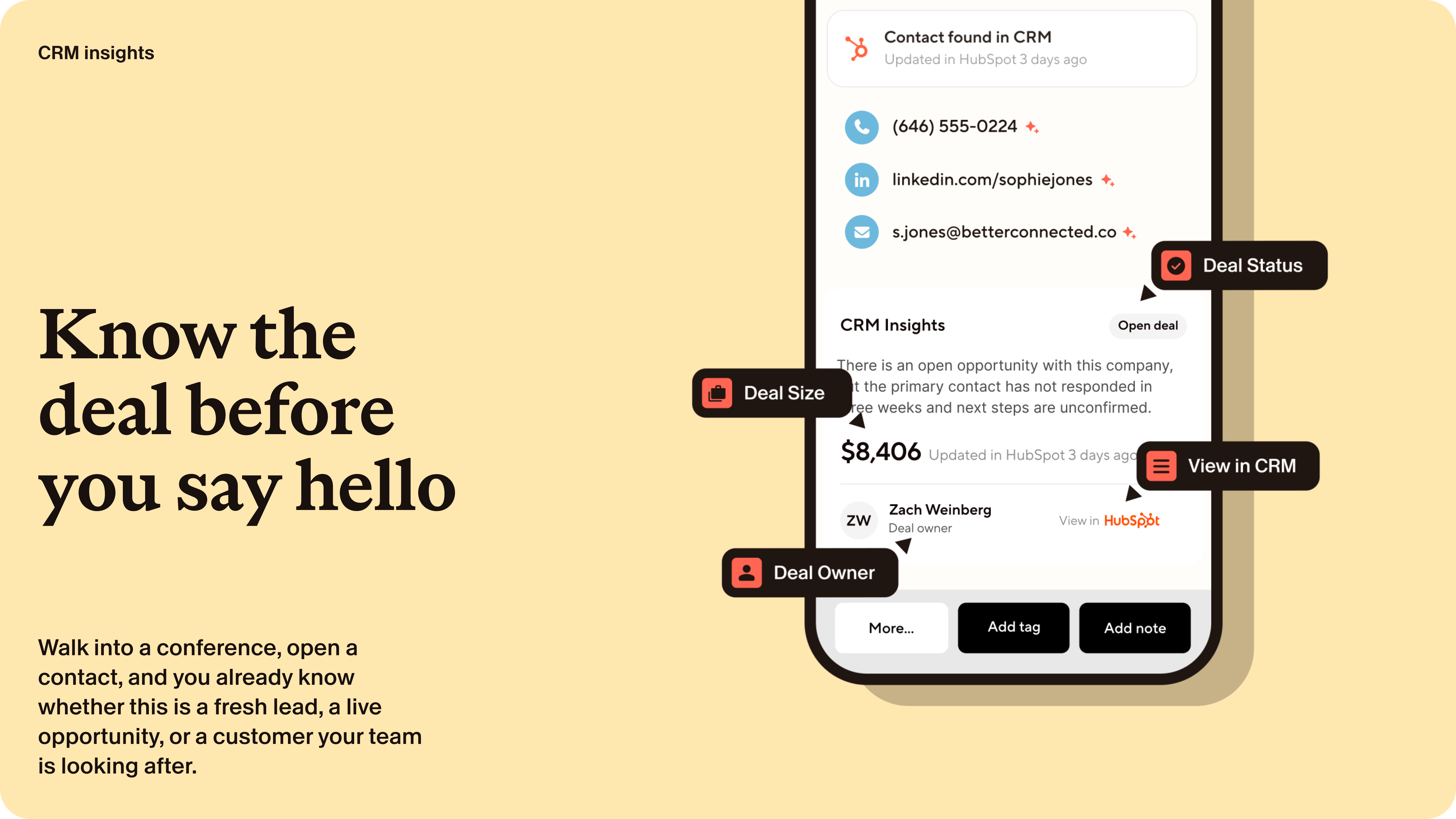 blinq crm-innsikt
